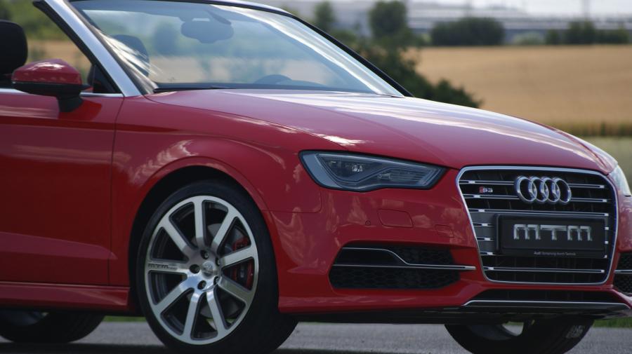 Детали экстерьера Audi S3 Cabriolet by MTM (8V) 2014 года  (фото 8 из 16)